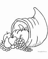 Cornucopia coloring pages To Download And Print For Free sketch template