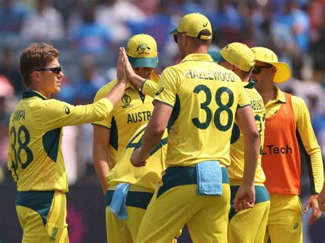 Cricket World Cup 2023: Australia's road to the semifinals – FirstSportz