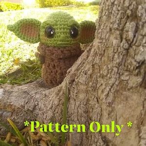 Baby Alien Crochet Pattern - Etsy