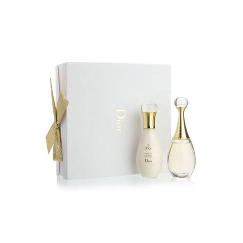 Christian Dior J'Adore 50ml Gift Set With 75ml Body Lotion.