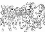81 Equestria Girls Coloring Pages  ColoringPagesOnlycom sketch template