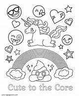 Of Funny Stuff 1 Coloring Pages  Emoji Páginas Para sketch template