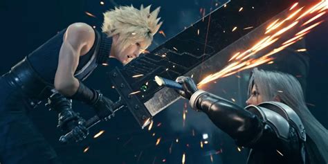 FF7 Remake's Most Iconic Weapons & Where They Came From