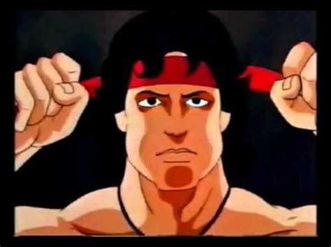 Rambo: The Force of Freedom (intro | cartoon) 1986 - YouTube