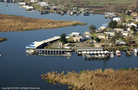 Emerald Point Marina in Bethel Island, California, United States