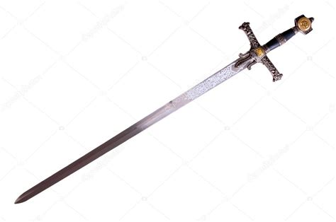 Medieval sword — Stock Photo © mikeaubry #8862618