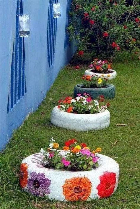 Unique DIY Garden Crafts For Begginers - World inside pictures