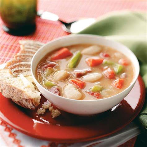 Hearty Lima Bean Soup Recipe | Taste of Home