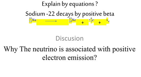 Solved Explain by equations ? Sodium -22 decays by | Chegg.com