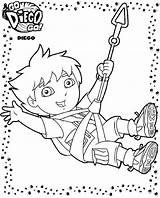 Free Printable Diego Coloring Pages For Kids sketch template