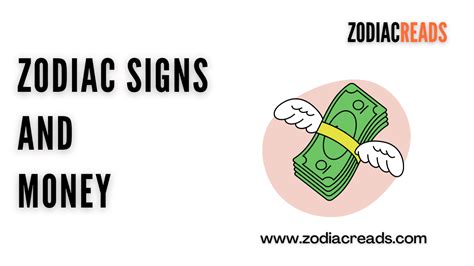 Zodiac signs and Money - ZodiacReads