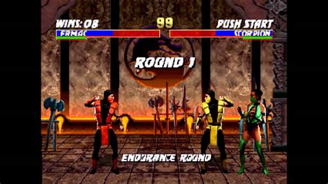 Mortal Kombat Trilogy (N64) - Longplay as Ermac - YouTube