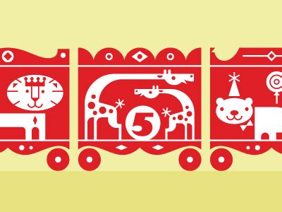 Circus Train by Eight Hour Day on Dribbble