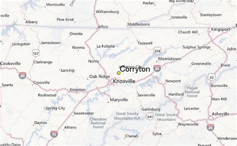 Corryton Weather Station Record - Historical weather for Corryton, Tennessee