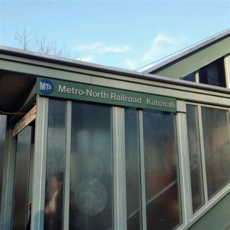 Metro North - Katonah Station - Train Station in Katonah