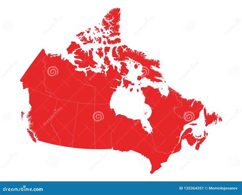 Maps of Canada with Provinces Stock Vector - Illustration of egypt, green: 135364351