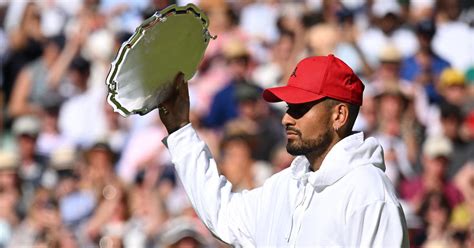 Watch, Wimbledon 2022: Nick Kyrgios after runner-up finish - 'Weight ...