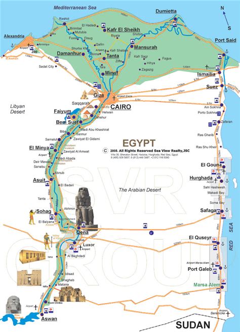 Images and Places, Pictures and Info: ancient cairo map