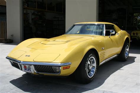 The Best Corvettes of the 1970s: No.2 - The 1970 Corvette - Corvette: Sales, News & Lifestyle