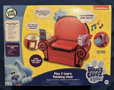 New Blues Clues Handy Dandy Thinking Chair Notebook 6 - vrogue.co