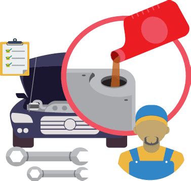 Car Oil And Lube Change - Engine Oil Change Cartoon Clipart - Full Size Clipart (#5592312 ...