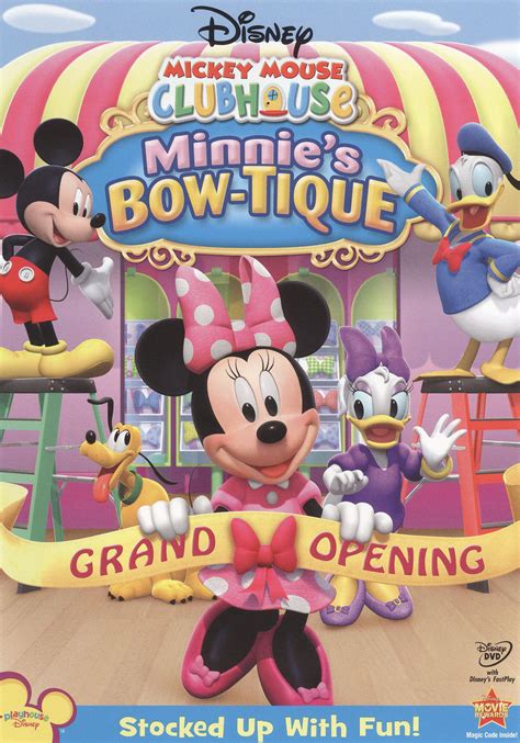 Mickey Mouse Clubhouse: Minnie's Bow-tique [DVD] - Best Buy
