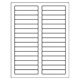 Avery 8593 Label Template Free Avery Template for Microsoft Word Filing Label 5066 | File folder ...