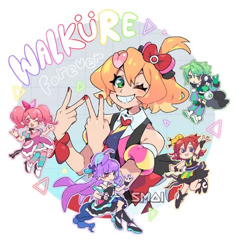 ⚡Smai's Art Blog⚡ on Tumblr: a small farewell to macross delta & walkure ️