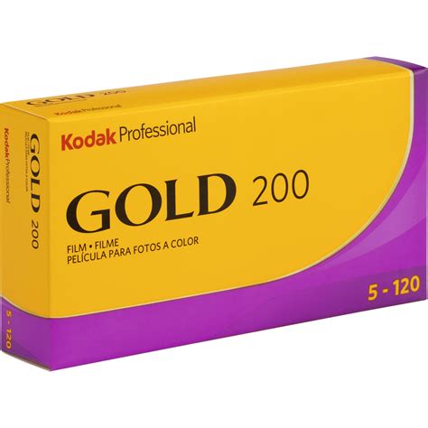 Kodak Professional Gold 200 Color Negative Film 1075597 B&H