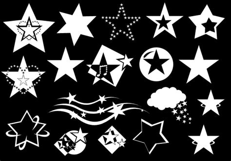 Stars Shapes - Free Downloads and Add-ons for Photoshop