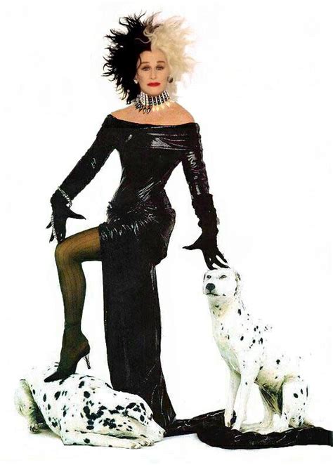 Cruella Deville Glenn Close Costume