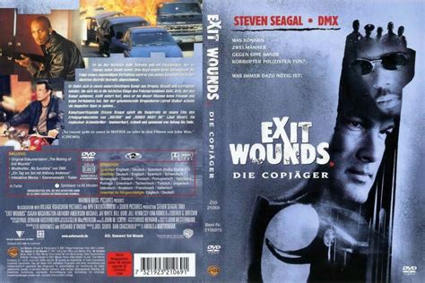 Exit Wounds-Die Copjäger (2001) R2 German DVD Cover - DVDcover.Com