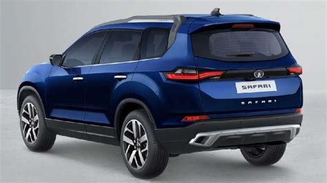 Tata Motors unveils flagship SUV Safari, check price, interiors and ...