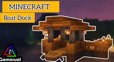 Minecraft Boat Dock Ideas [Top 10] | Gamesual