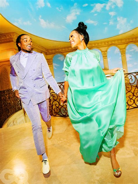 Quavo and Saweetie's Love Language | GQ