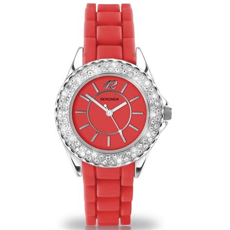 Red Ladies Watch 4455 - Watches from Hillier Jewellers UK