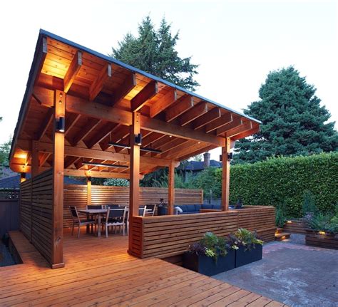 10+ Modern Pitched Roof Pergola – DECOOMO