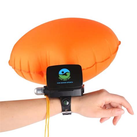 Wearable Buoyancy Wrist Band Portable Rescue Device Float Wristband Lightweight Water Buoyancy ...