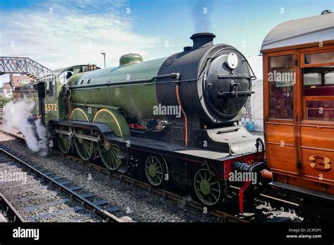 Express passenger locomotive built in 1928 and preserved on the North ...