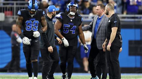 Alim McNeill injury: Lions DL tore ACL; Carlton Davis fractured jaw