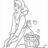 Cinderella Glass Slipper Coloring Page Sketch Coloring sketch template