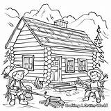 Pioneers Coloring Pages  Free & Printable sketch template
