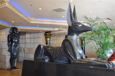 Ancient Anubis Statue