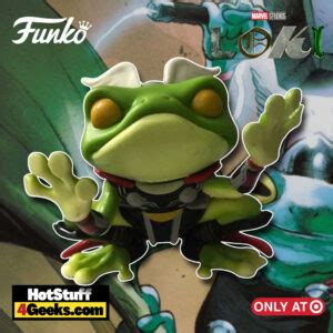 2022 NEW Loki - Frog of Thunder (Throg) Funko Pop!