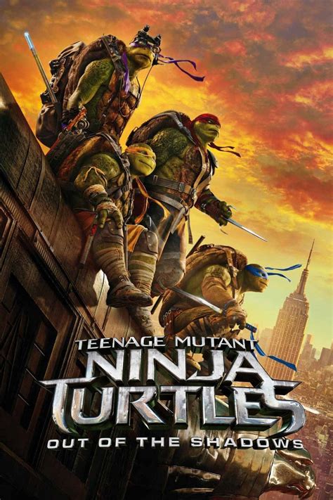 Teenage Mutant Ninja Turtles: Out of the Shadows (2016) - Posters — The ...