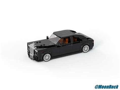 LEGO MOC Rolls-Royce Phantom by moonrockmoc | Rebrickable - Build with LEGO