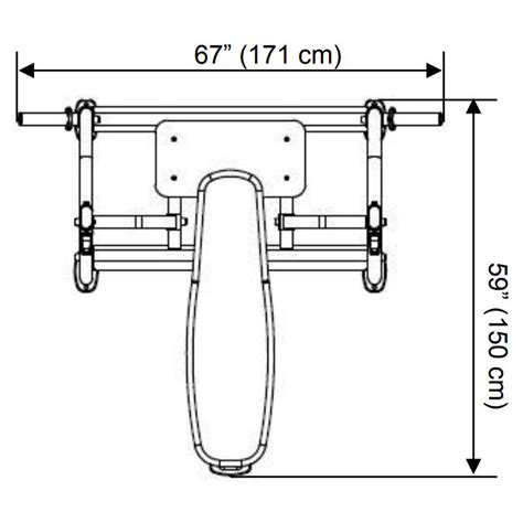 Bench Press Dimensions