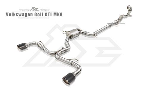 Fi-Exhaust for Volkswagen MK8 Golf GTI | 2021+ Exhaust System – CarGym