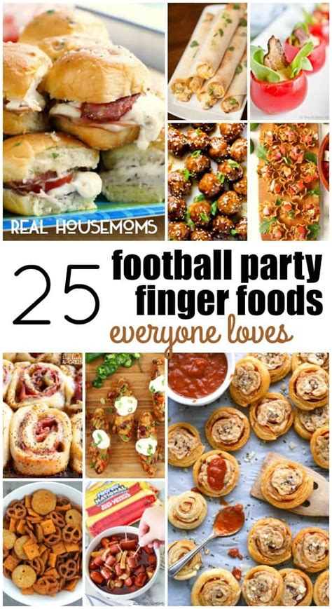 25 Football Party Finger Foods Everyone Loves ⋆ Real Housemoms