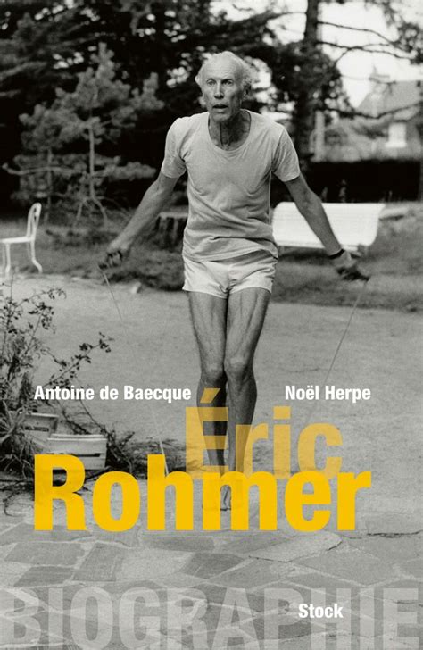 Éric Rohmer's Biography - Wall Of Celebrities